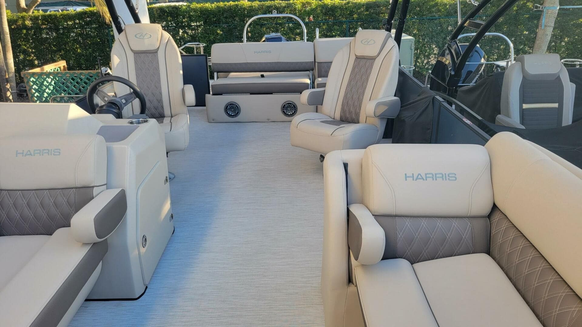 2023 Harris 250 Sunliner Sport