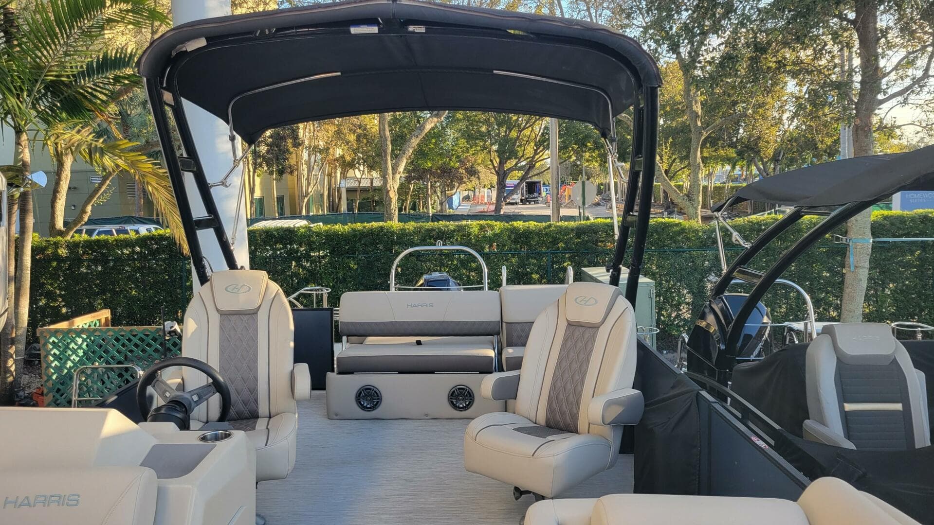 2023 Harris 250 Sunliner Sport