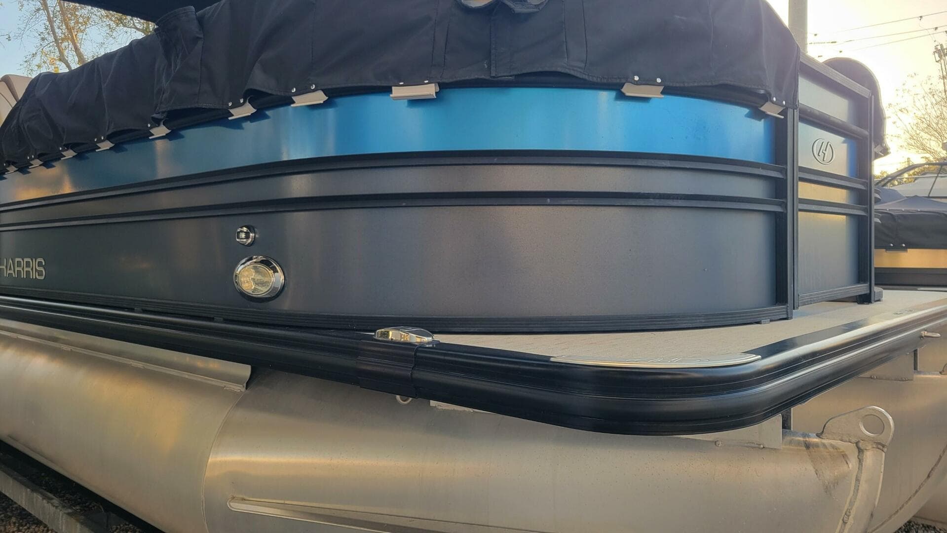 2023 Harris 250 Sunliner Sport