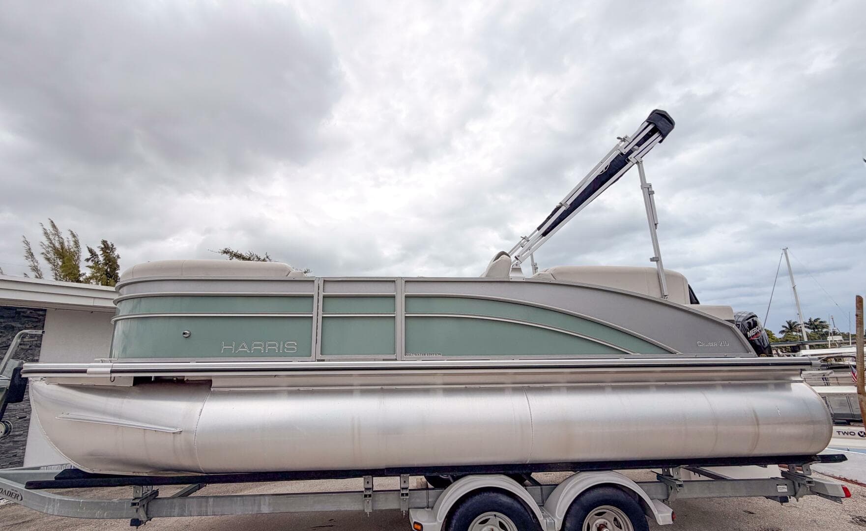 2023 Harris 210 Cruiser