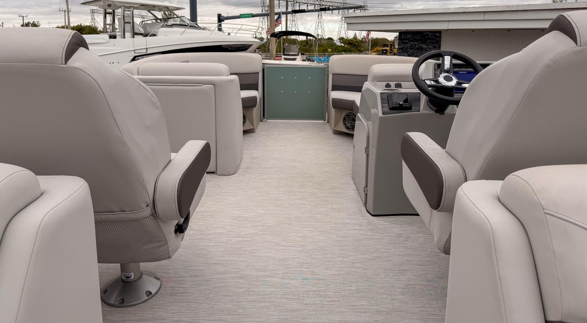 2023 Harris 210 Cruiser