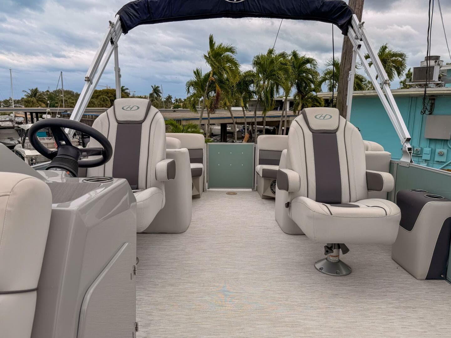 2023 Harris 210 Cruiser