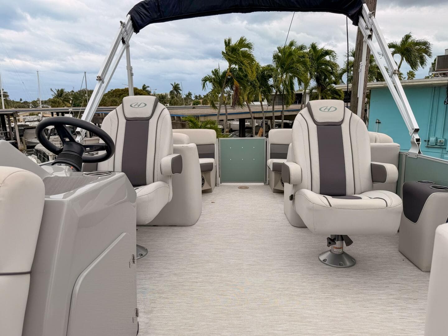 2023 Harris 210 Cruiser