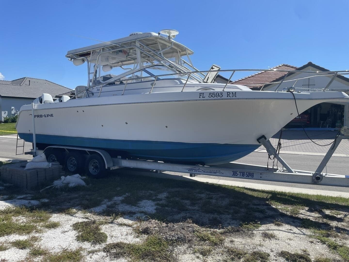 2004 Pro-Line 30 Express Walkaround