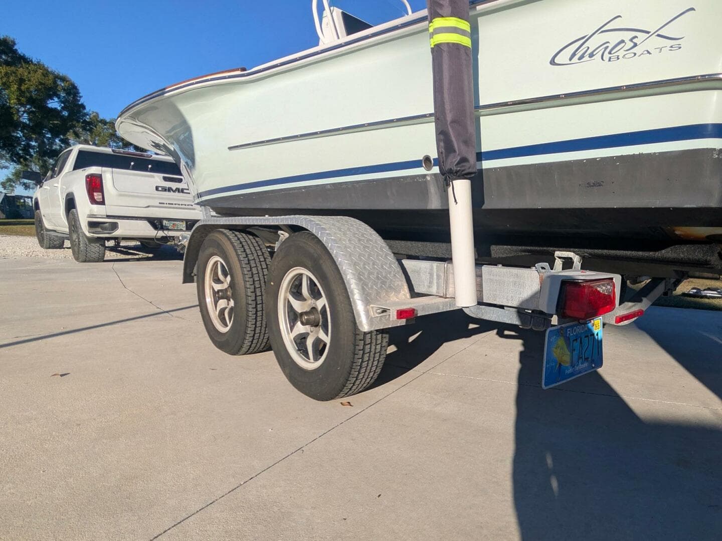 2017 Chaos 21 Tarpon Bay