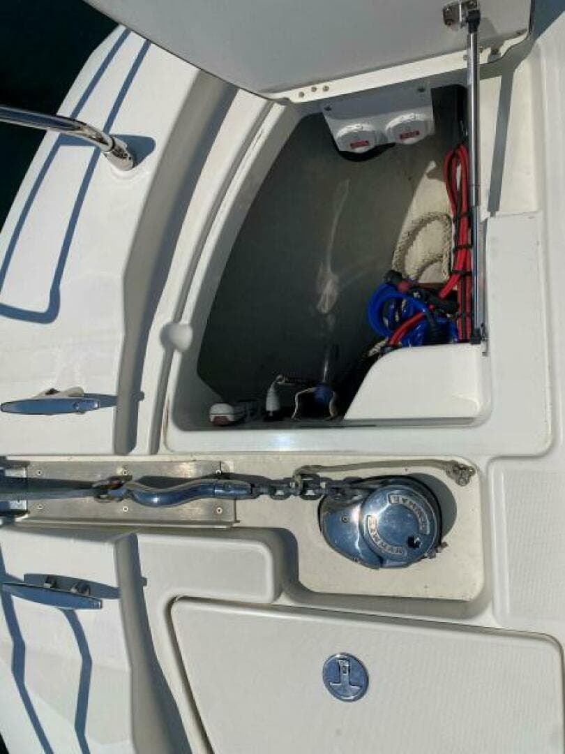 Anchor Equipment On Bow