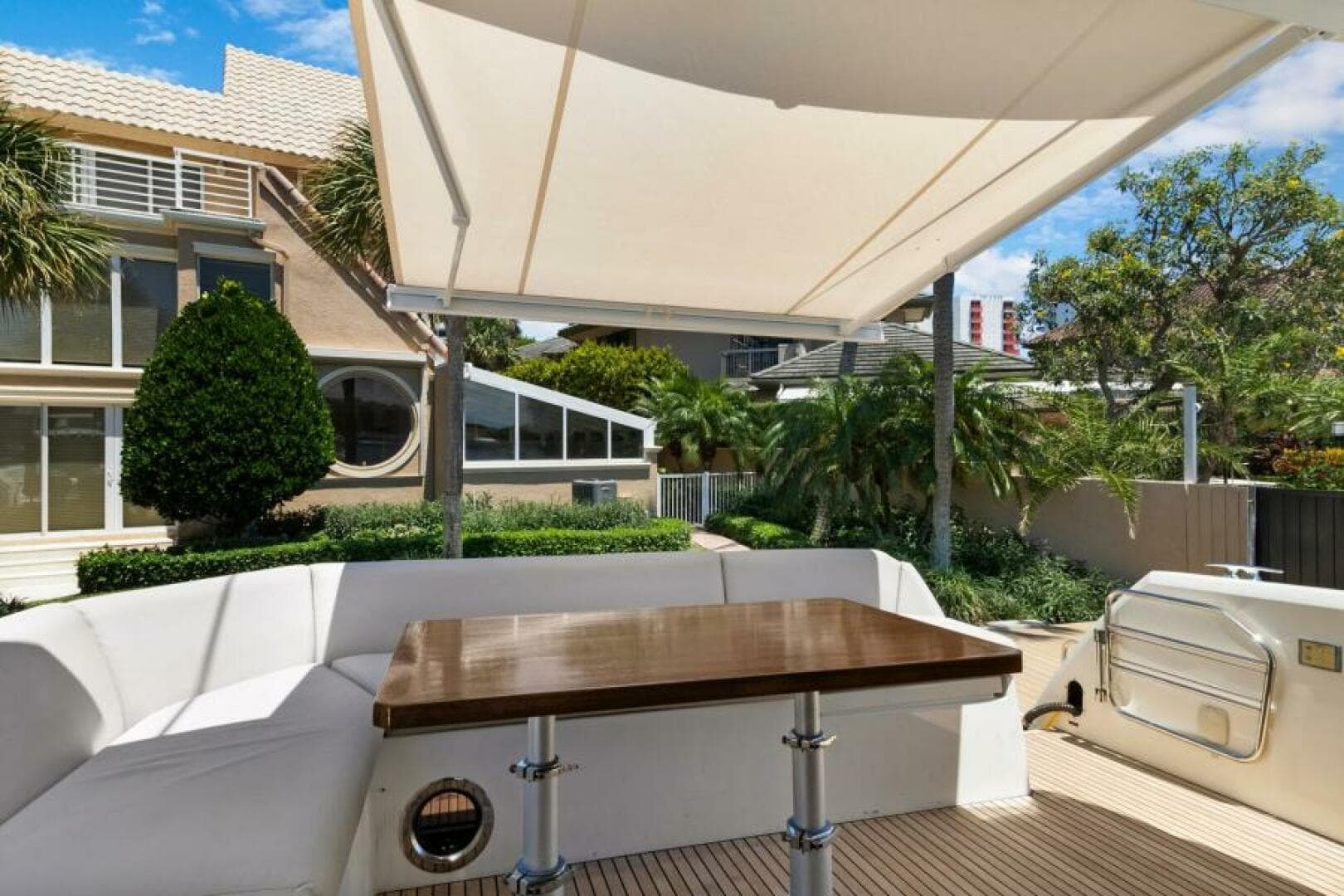 Aft Deck Sunshade