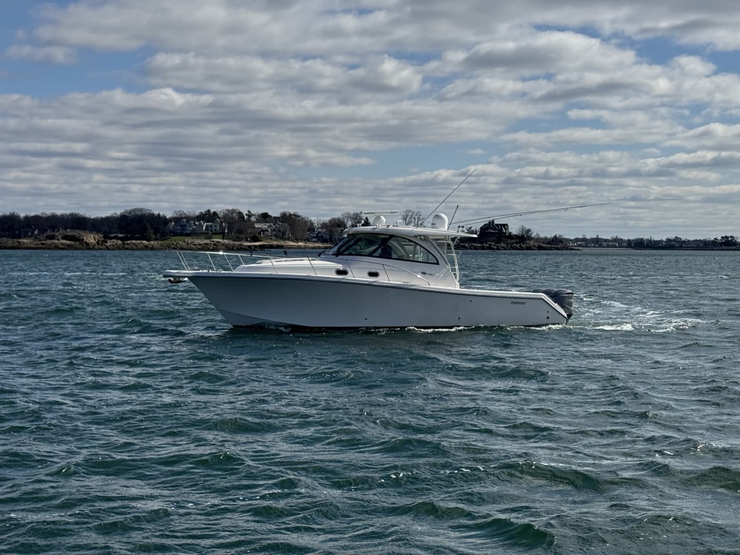 2018 Pursuit OS 385 Offshore