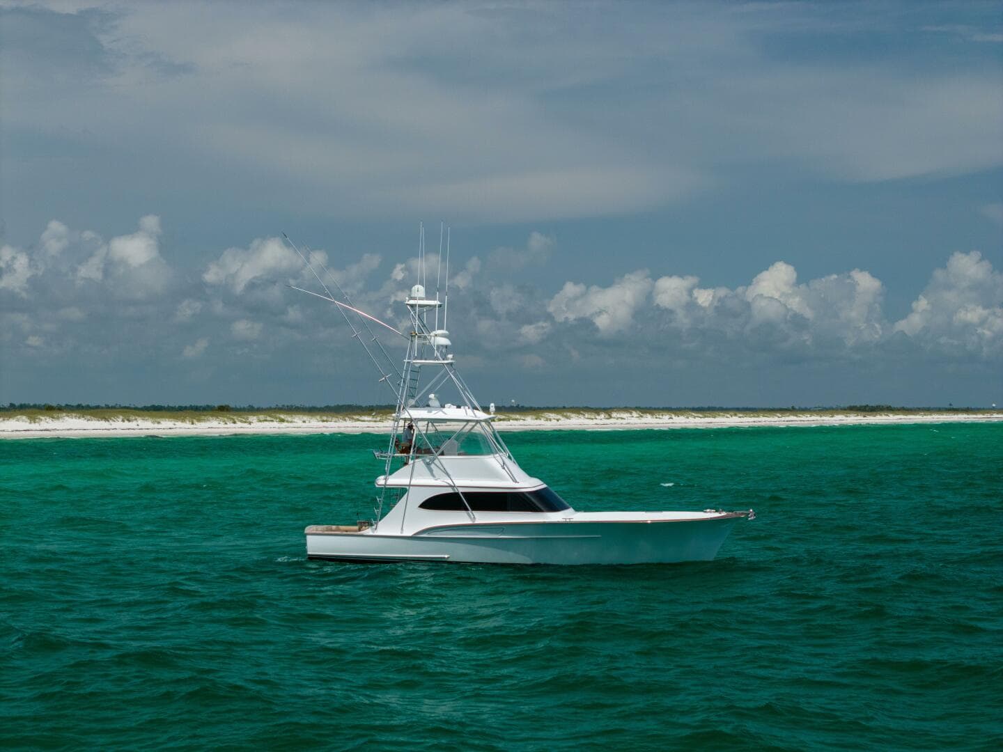 2000 Alex Willis 50 Convertible- HONCHO- STBD Profile