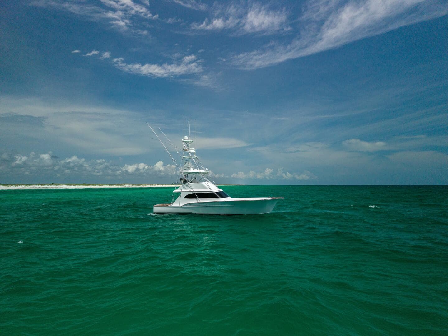 2000 Custom Carolina 50 Convertible