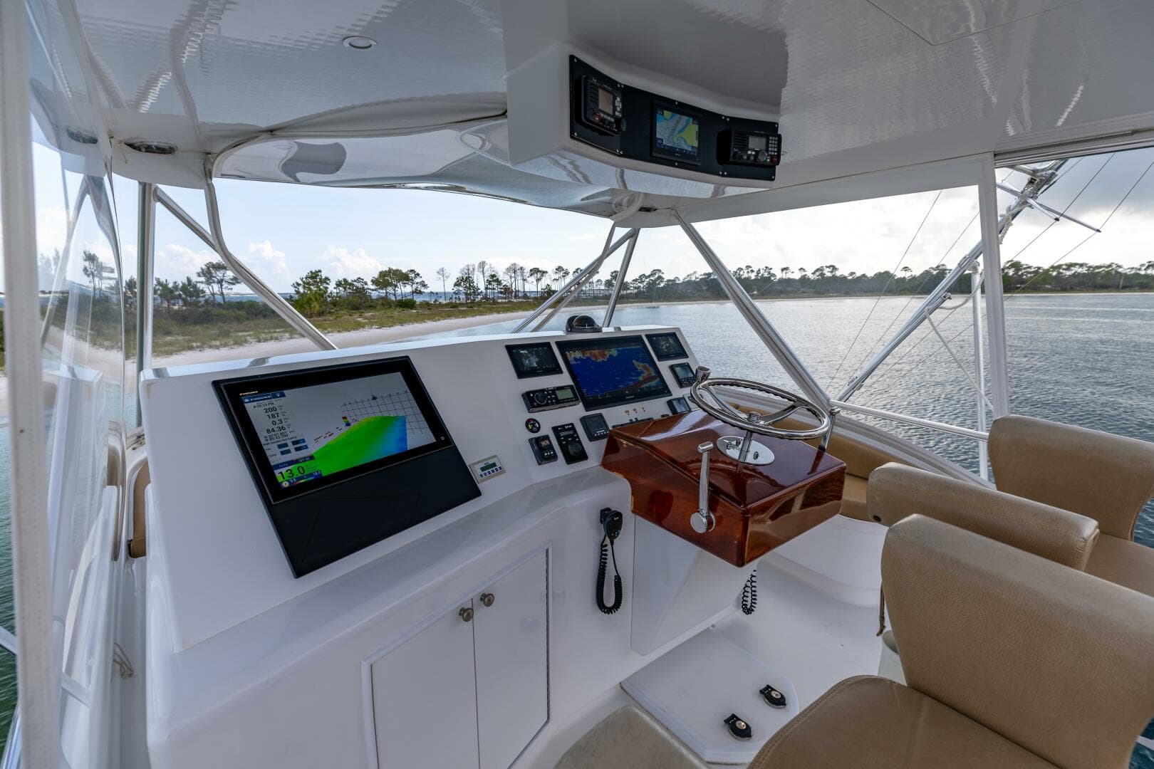 2000 Custom Carolina 50 Convertible