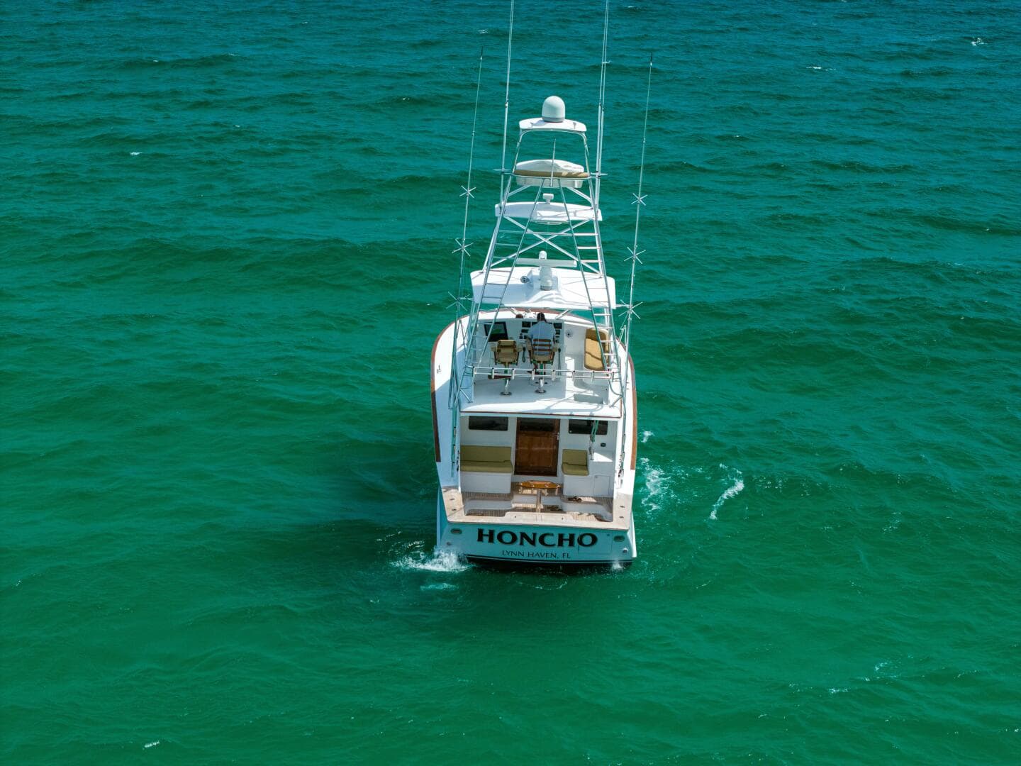 2000 Custom Carolina 50 Convertible