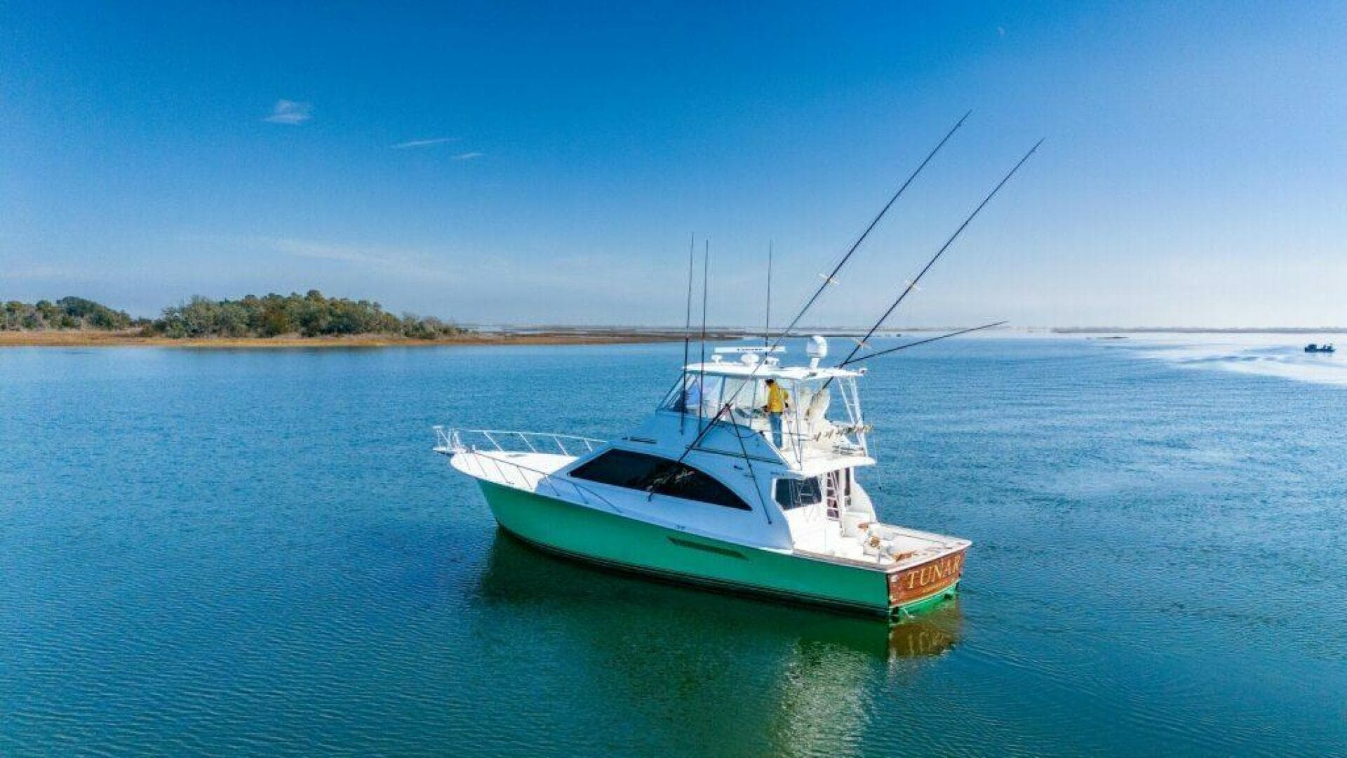 Ocean Yachts 56 TUNAR - Exterior