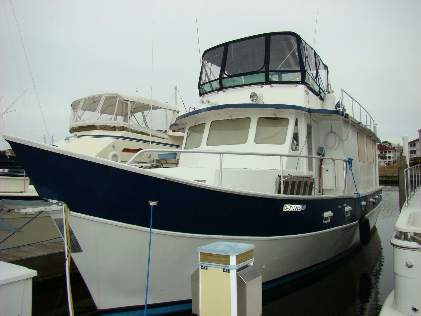 1991 Custom Trawler