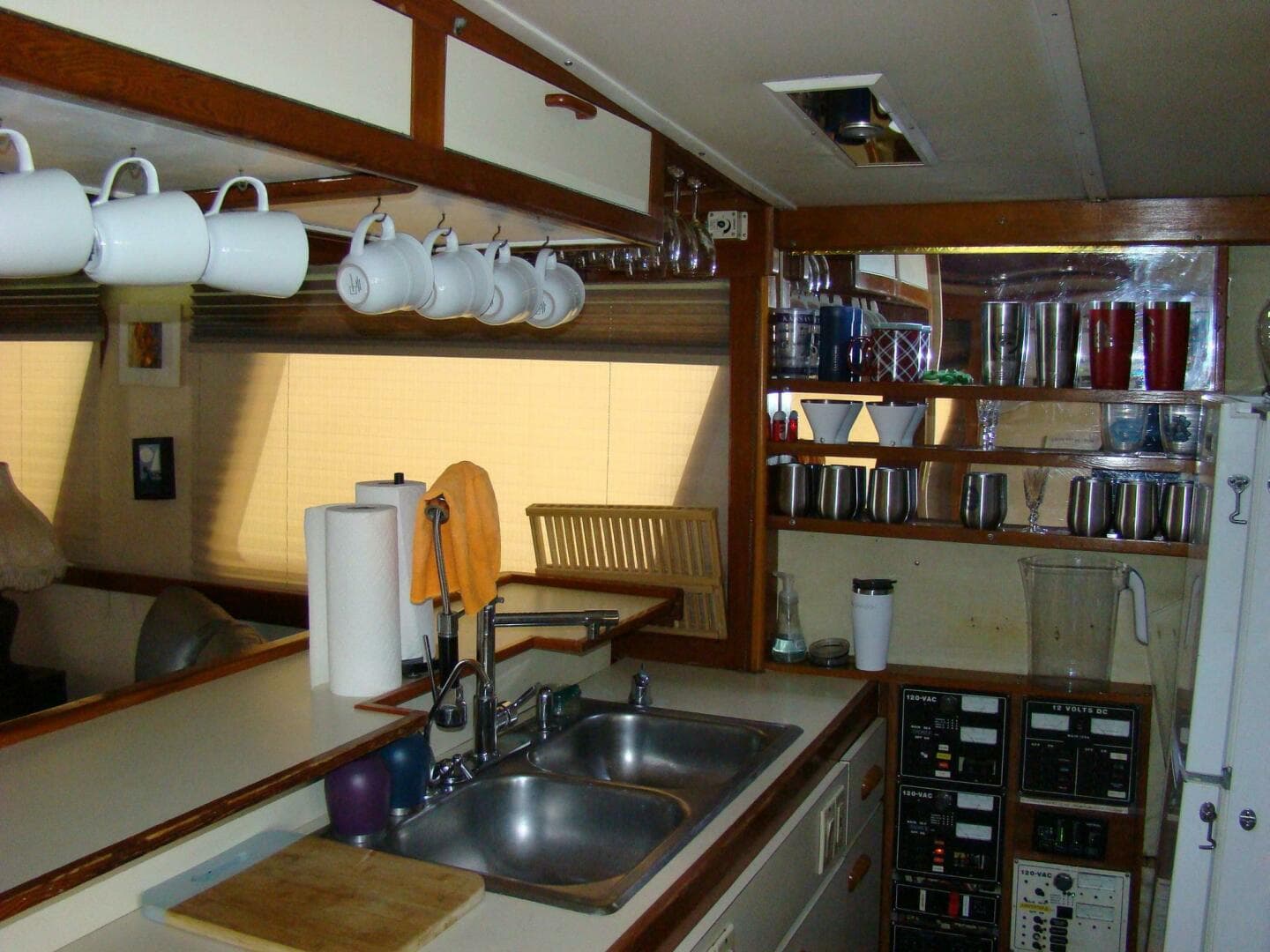 1991 Custom Trawler