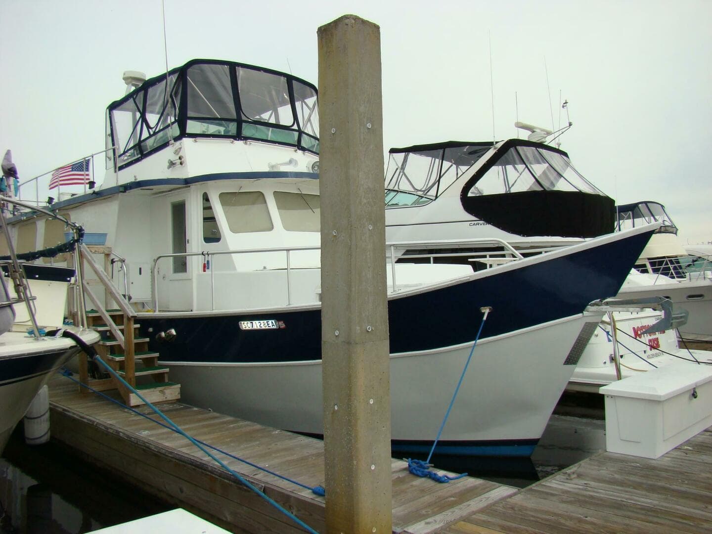 1991 Custom Trawler
