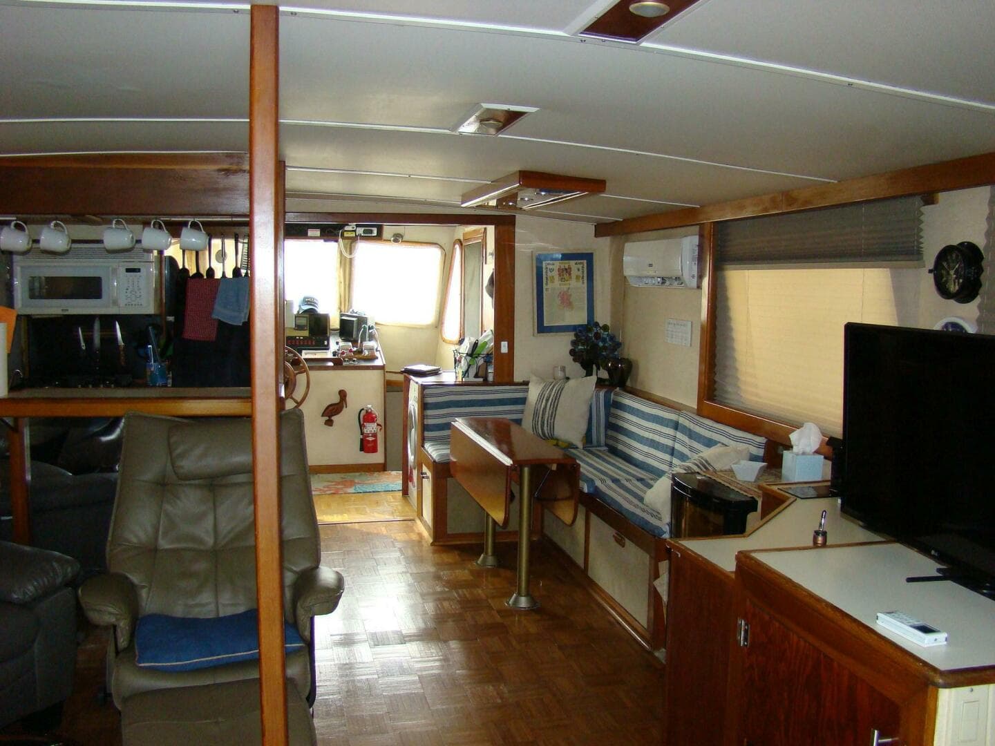 1991 Custom Trawler