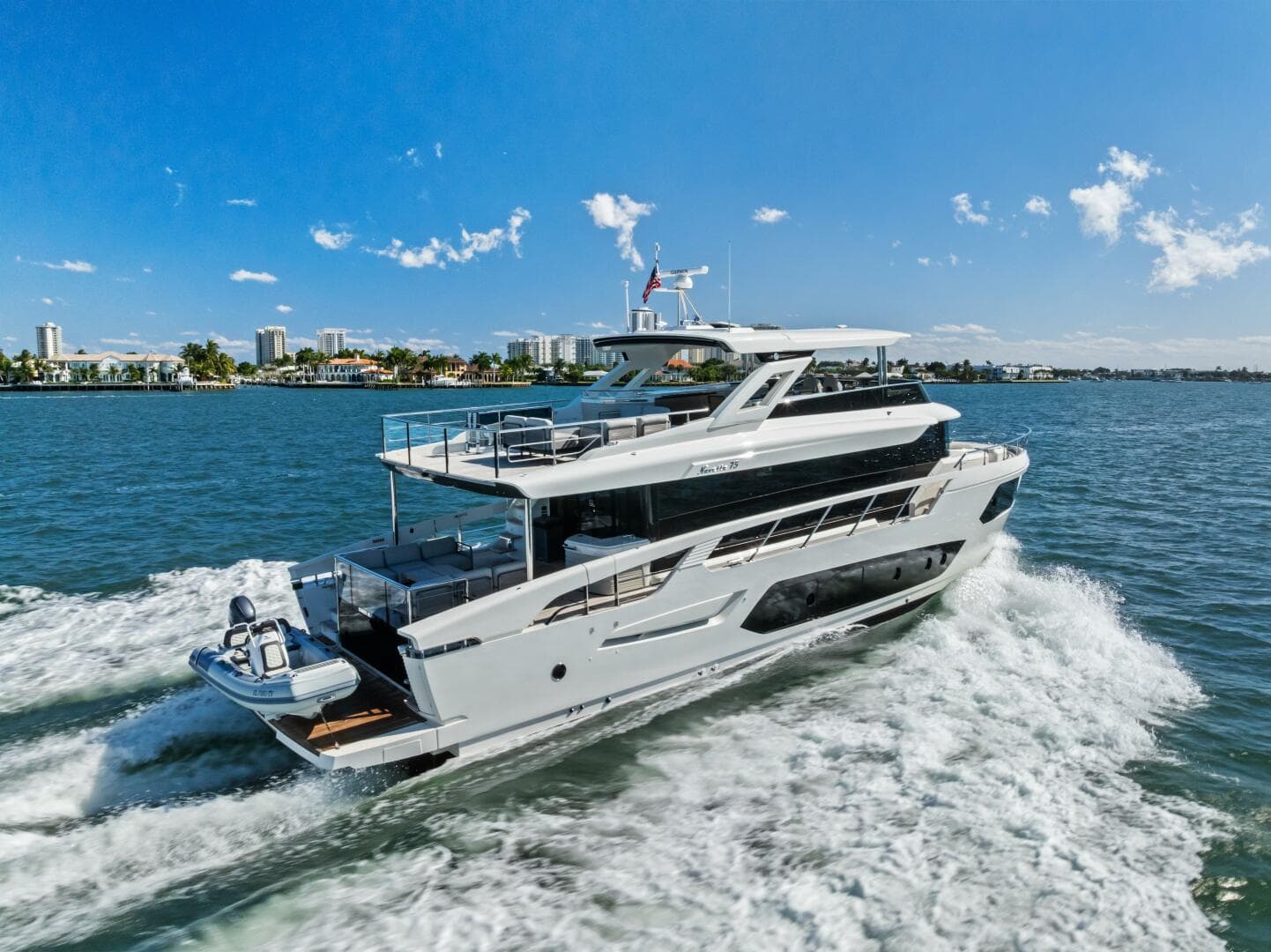 2025 Absolute 75 Navetta