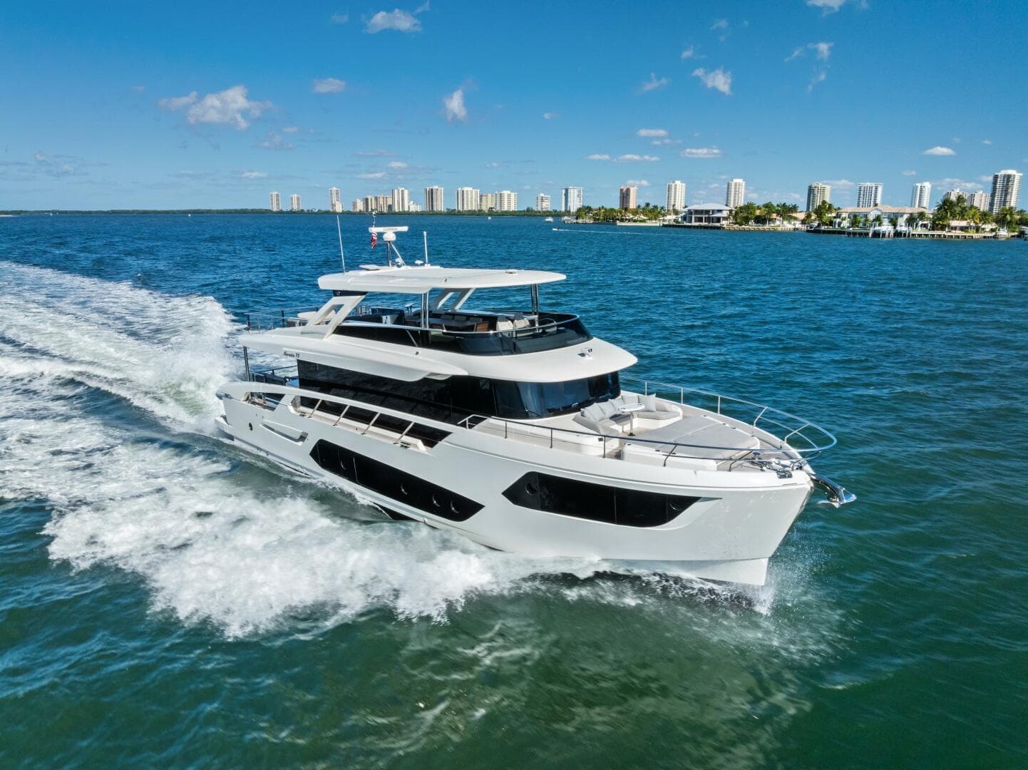 2025 Absolute 75 Navetta