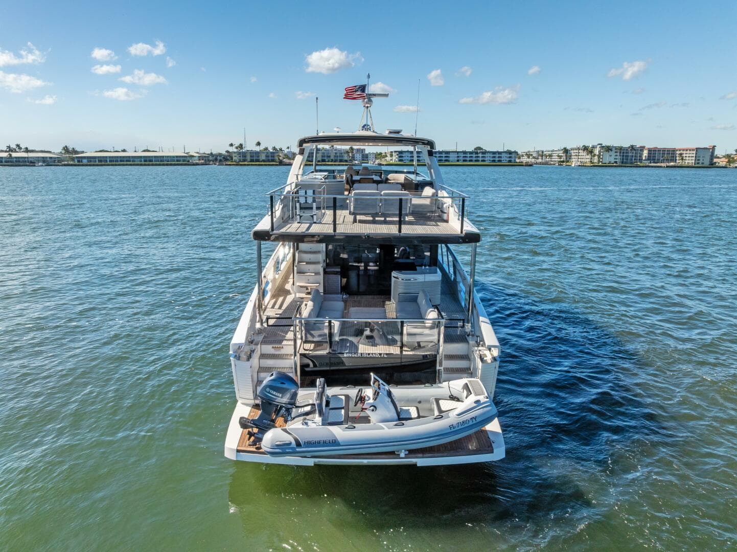 2025 Absolute 75 Navetta