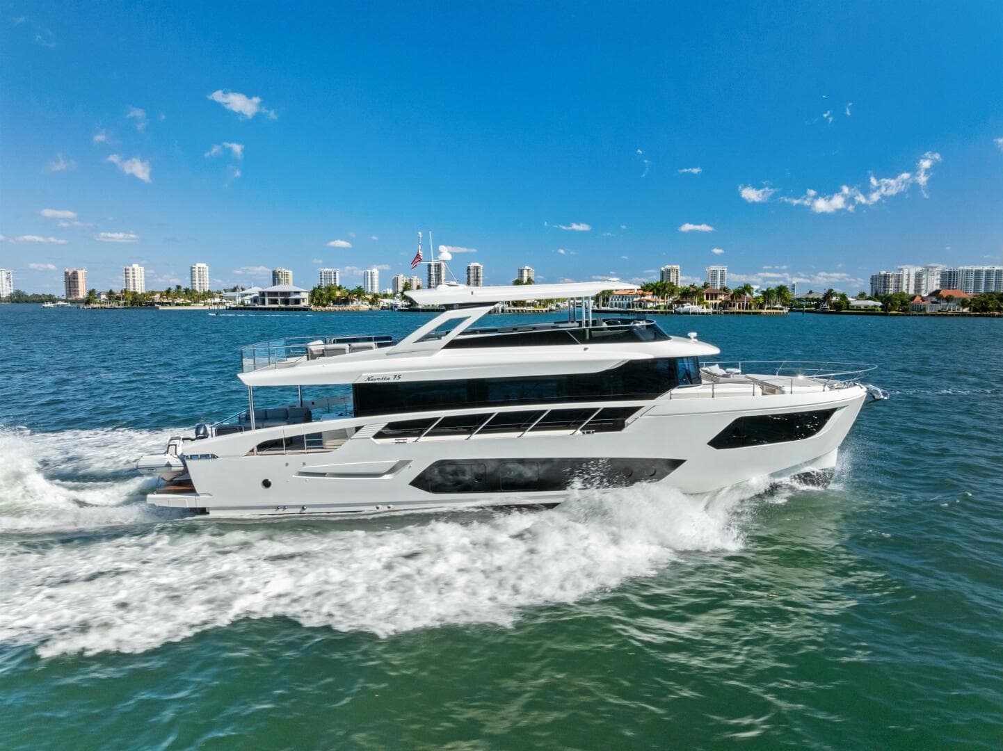 2025 Absolute 75 Navetta