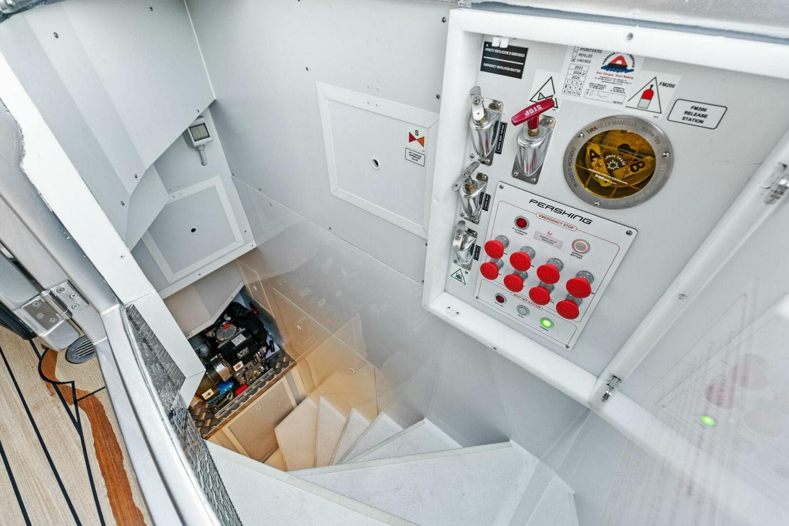 2023 Pershing GTX Motoryacht