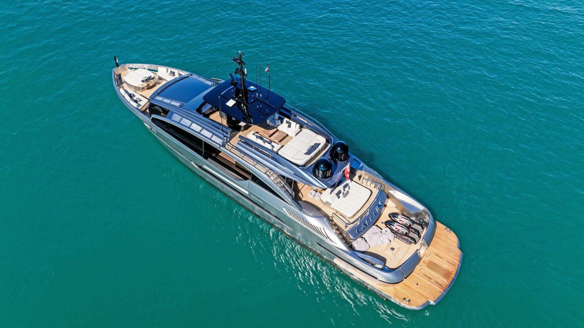 2023 Pershing GTX Motoryacht