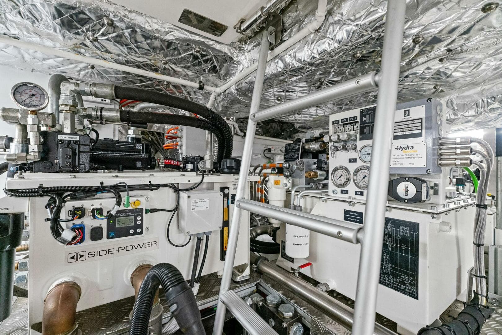 2023 Pershing GTX Motoryacht