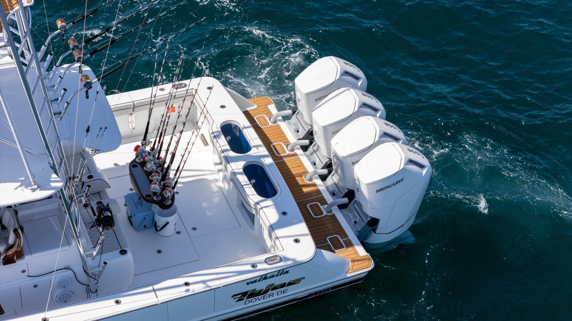 2024 Valhalla Boatworks V-55 "Galati Yacht Sales Trade"