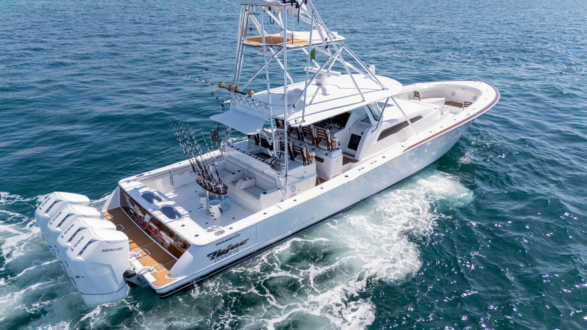 2024 Valhalla Boatworks V-55 "Galati Yacht Sales Trade"