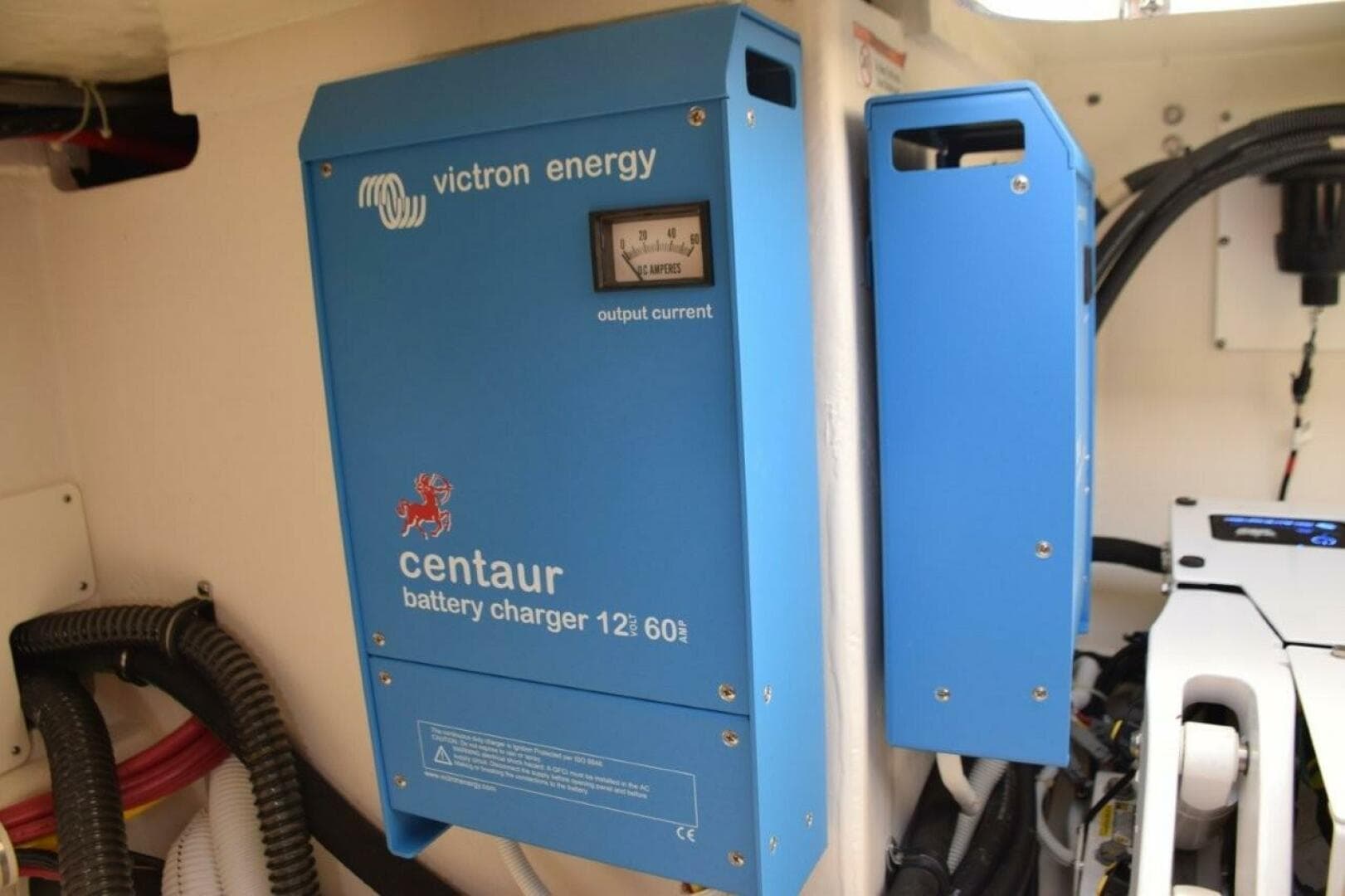 Victron Energy Centaur Battery Charger, 12v 60amp For House Batteries, Bow Thruster, And Electronics Batteries