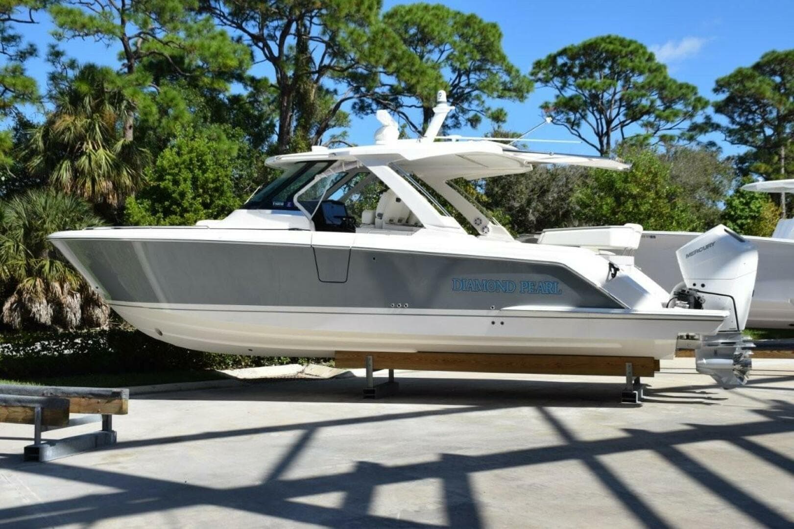 Rack stored since new