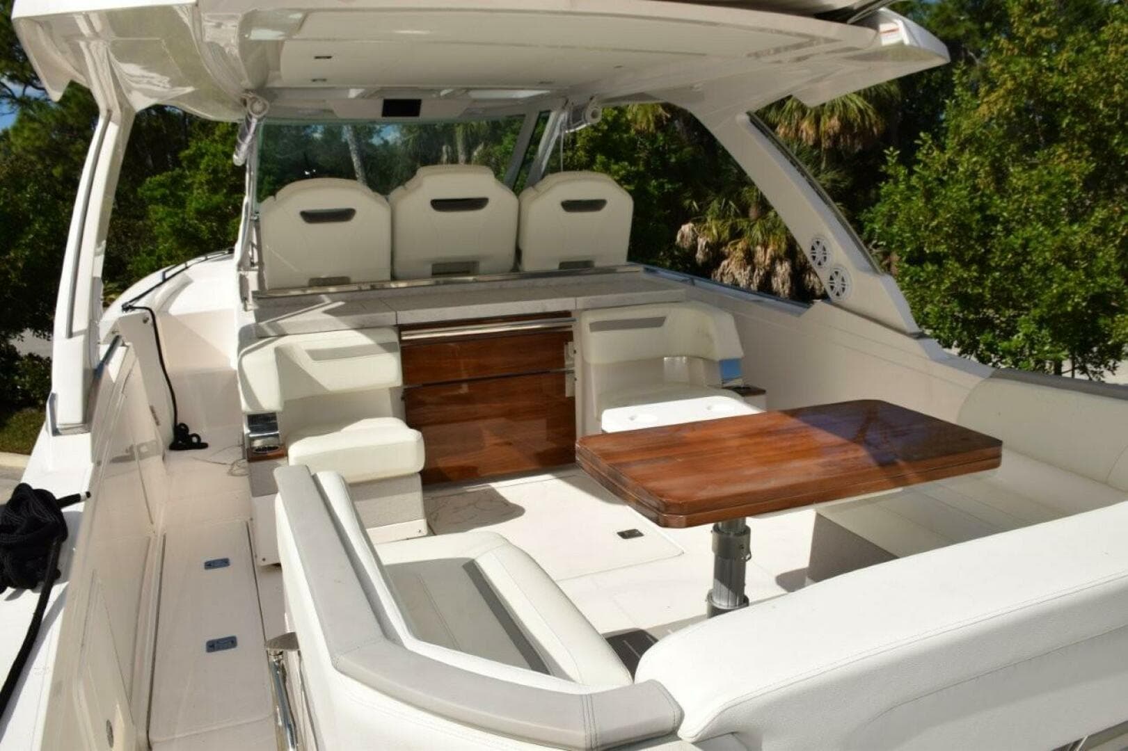 Rear Seating Console   Facing Forward