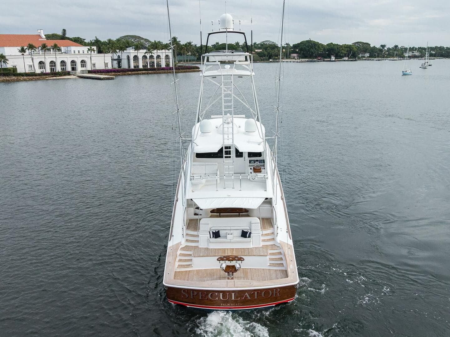 Viking  92 SPECULATOR - Exterior