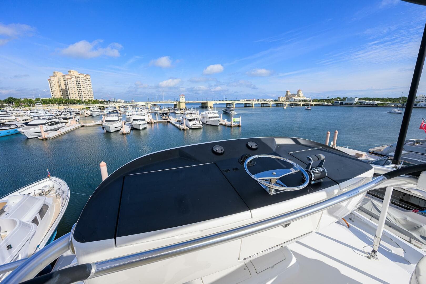 Viking  92 SPECULATOR - Tower Helm