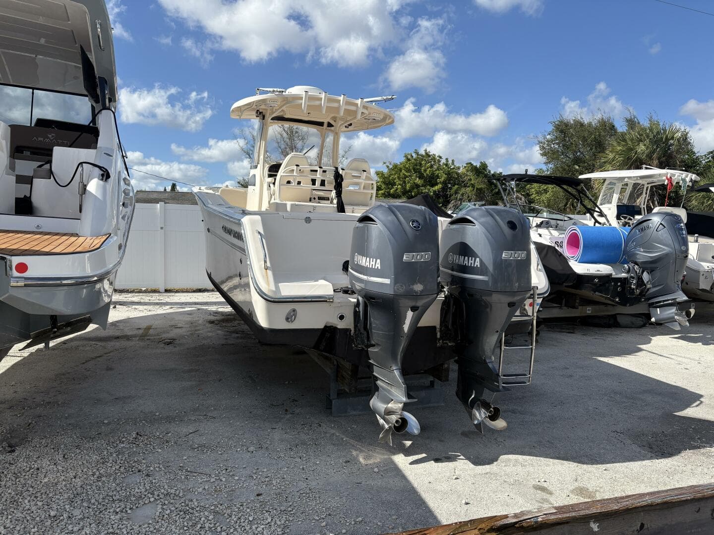 2018 Grady-White Canyon 306