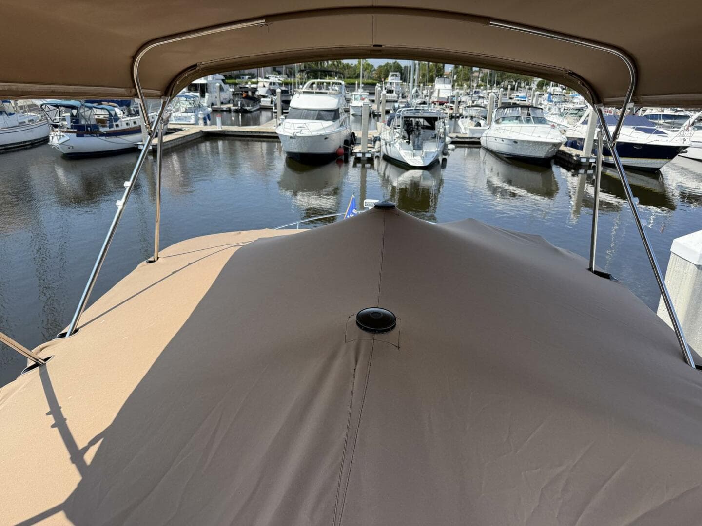 2013 Carver C-34 Command Bridge