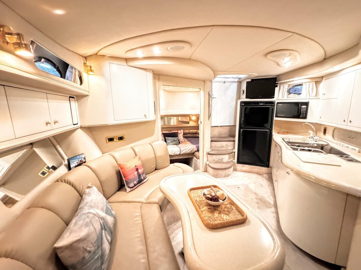 1998 Sea Ray 400 Sundancer