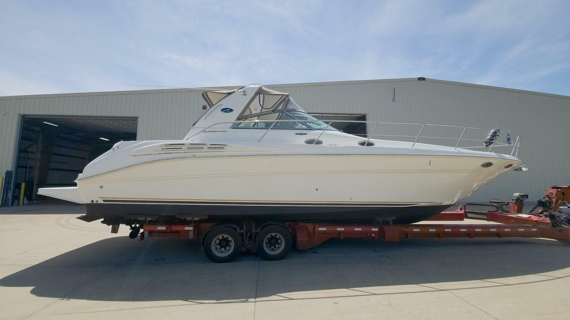 1998 Sea Ray 400 Sundancer