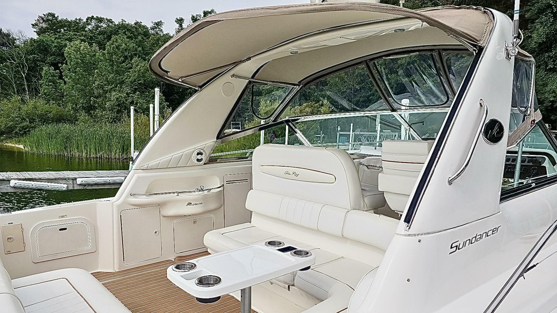 1998 Sea Ray 400 Sundancer