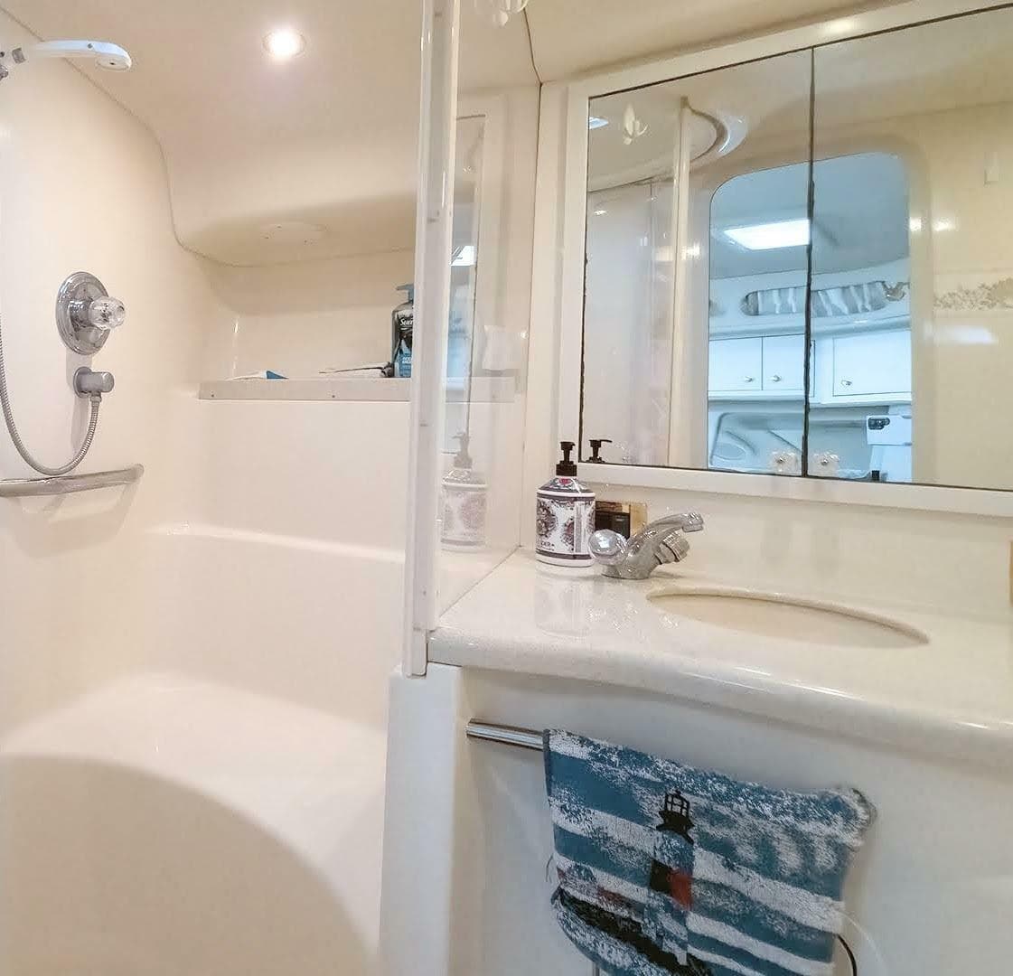 1998 Sea Ray 400 Sundancer