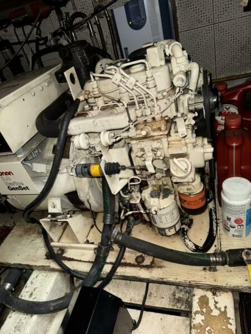 44' Marine Trader Generator