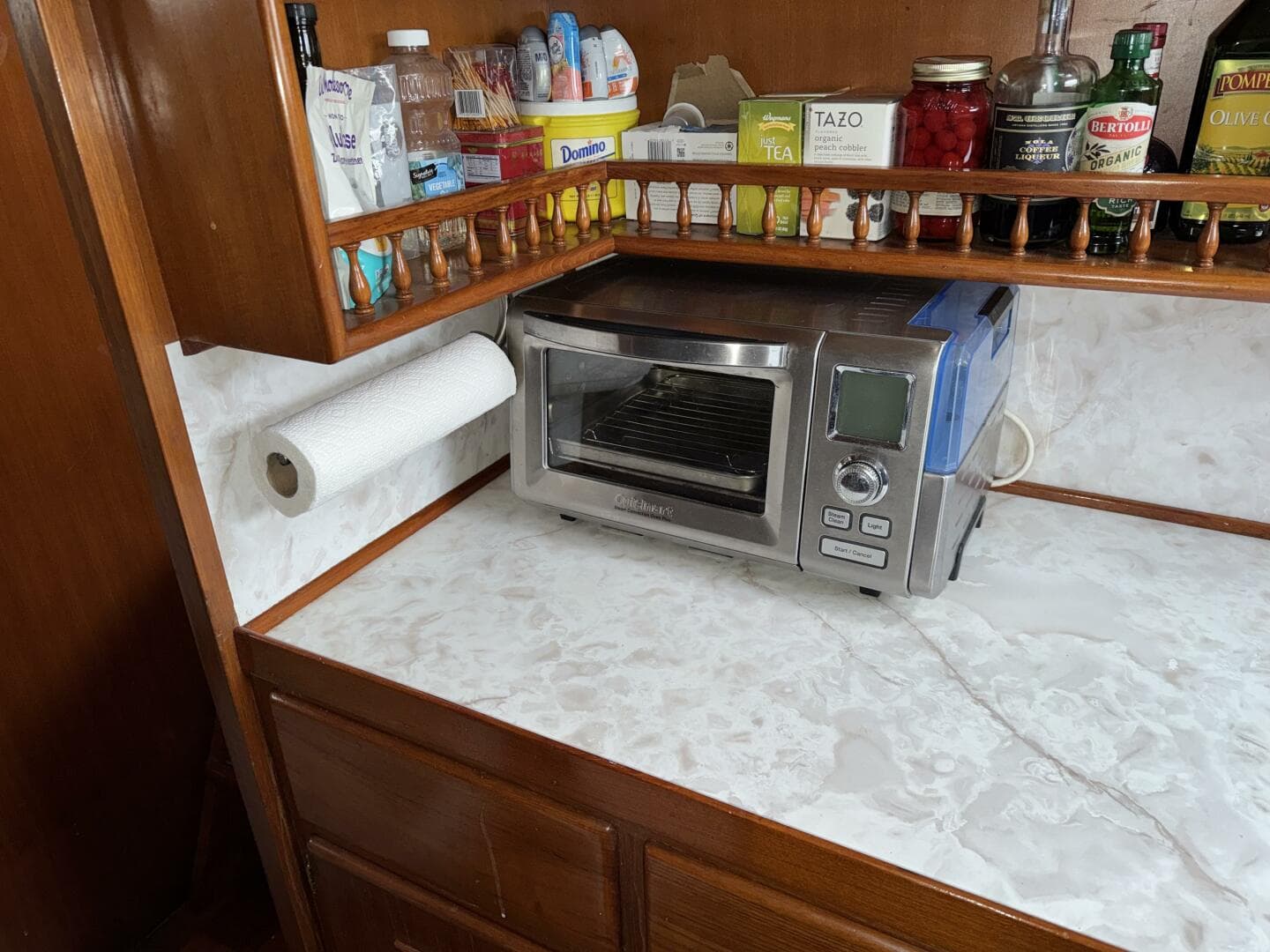 44' Marine Trader Galley Steam Oven