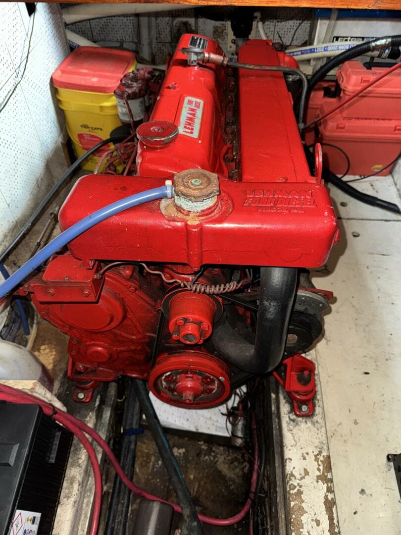 44' Marine Trader Starboard Engine