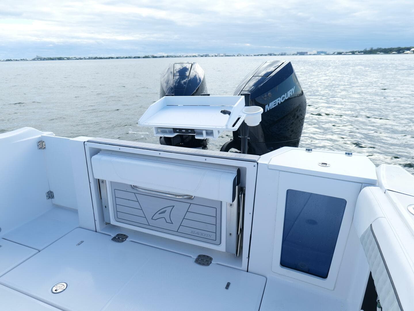 Blackfin 332 CC - Cockpiit