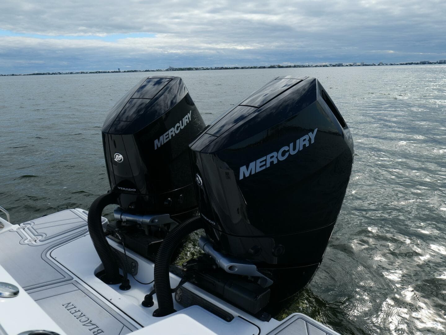 Blackfin 332 CC - Engines