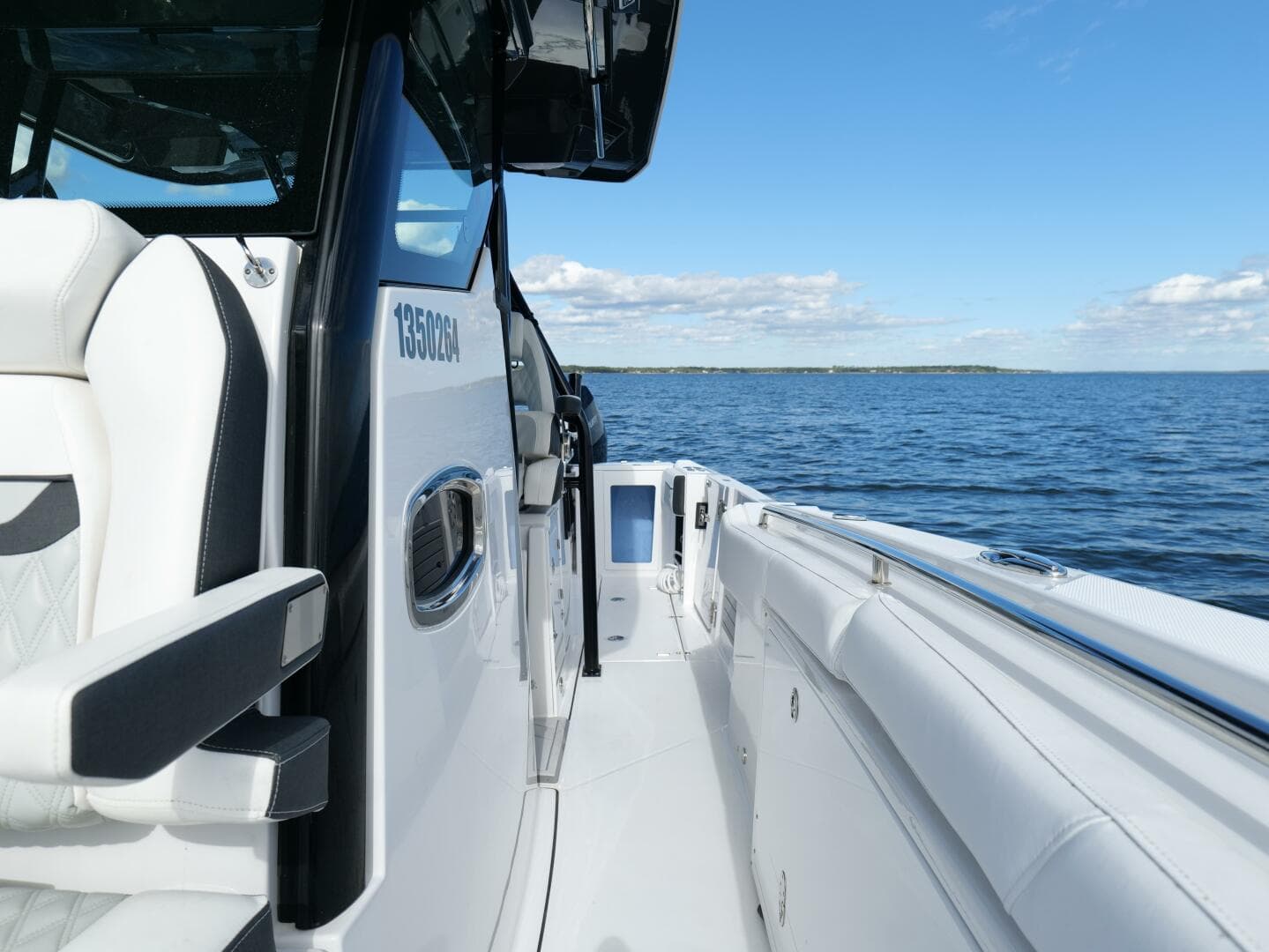 Blackfin 332 CC - Aft Deck