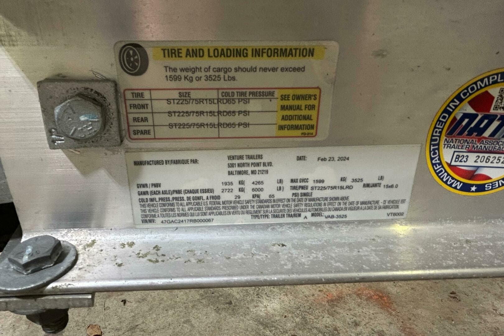 2024 Tidewater 198 CC Adventure