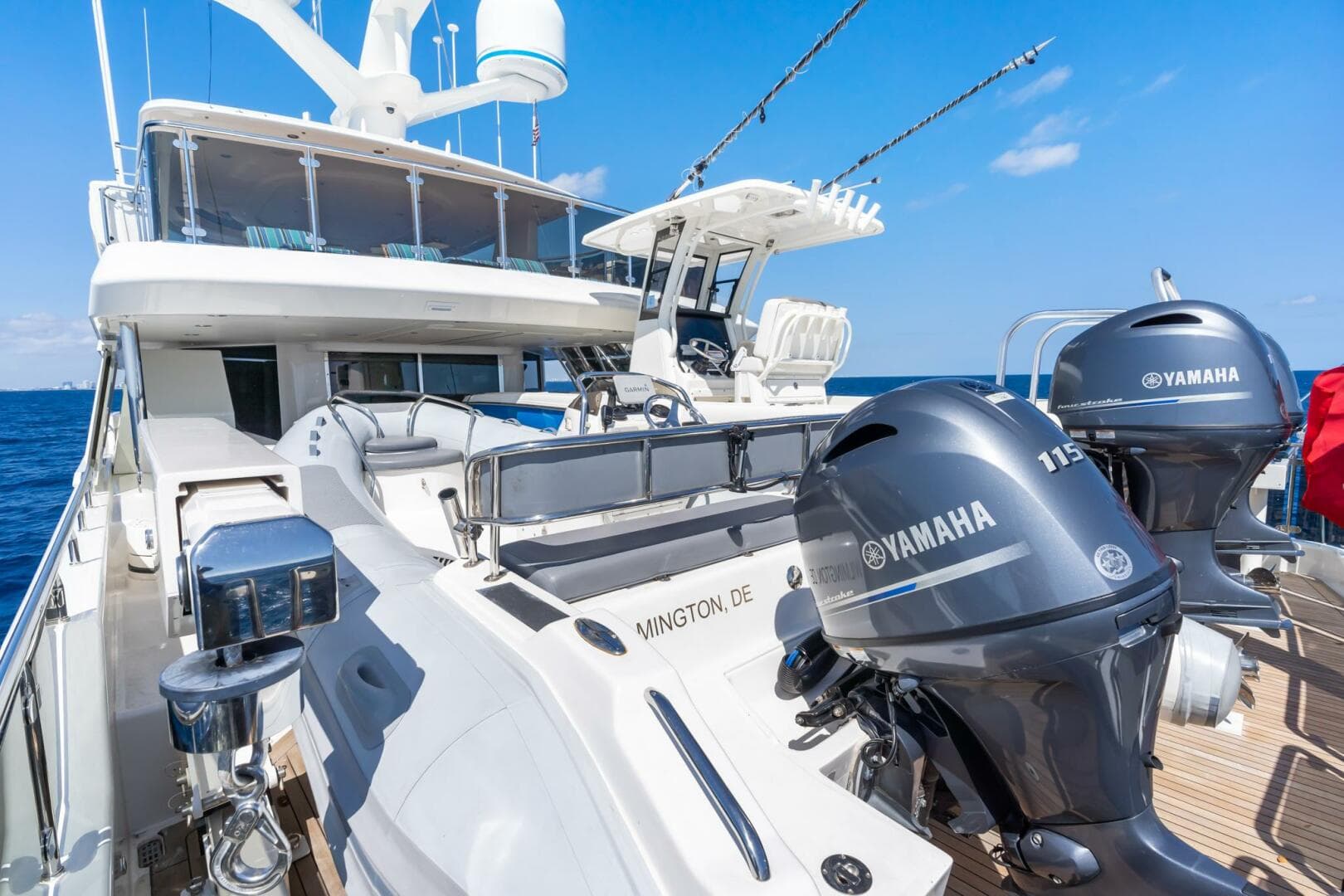 2010 Westport Superyacht