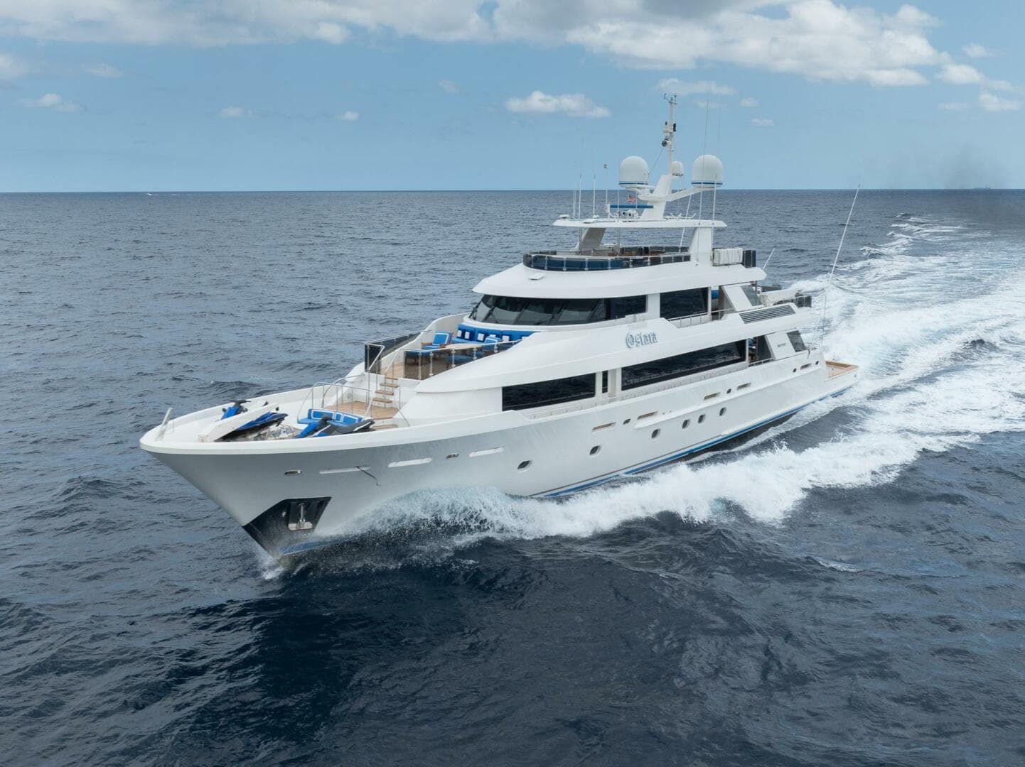 2010 Westport Superyacht